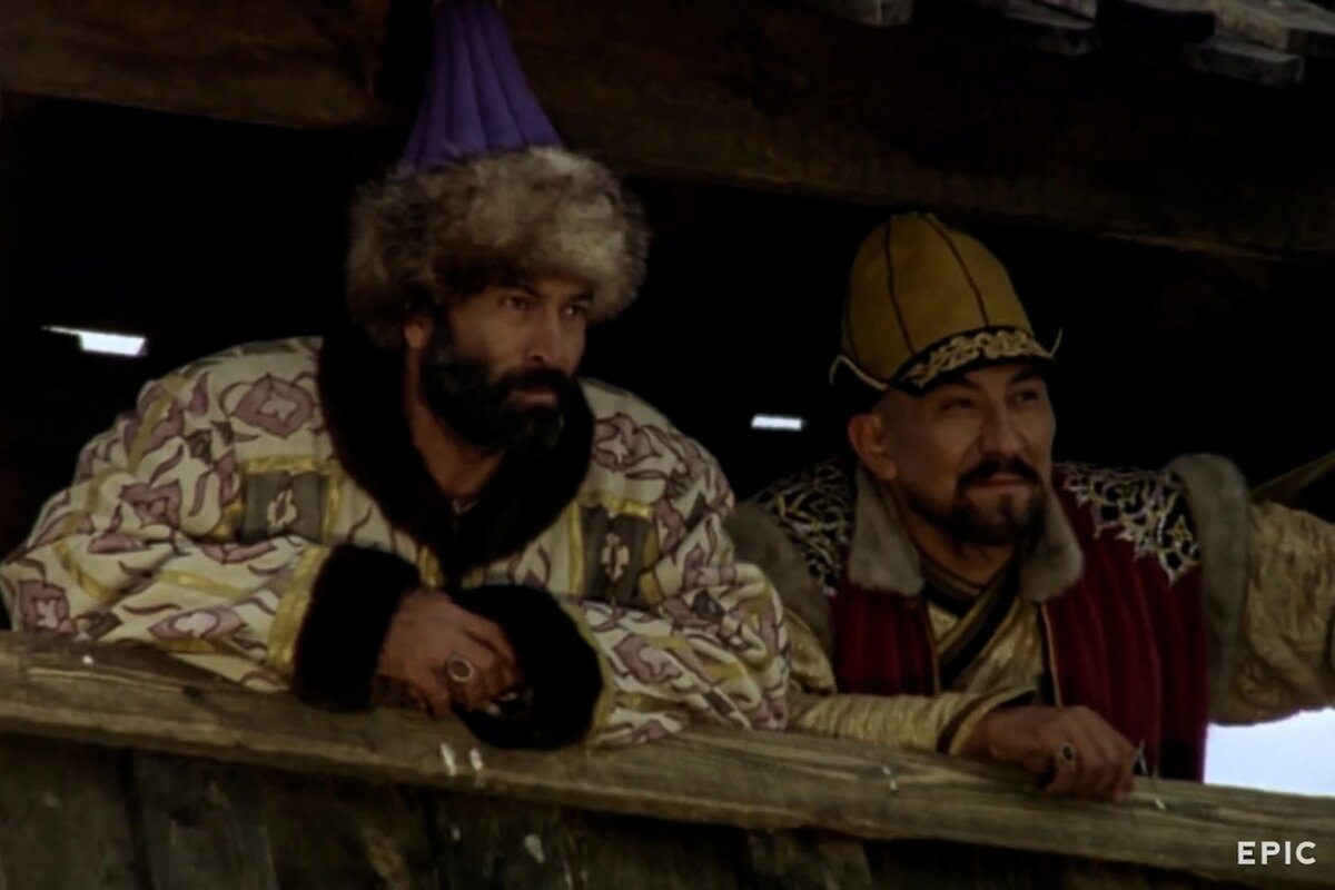 Киностудия «Мосфильм» Киностудия «Жанр» Роскомкино Дрефа Ателье ГмбХ (Дрезден. Фото: Скриншот видео 