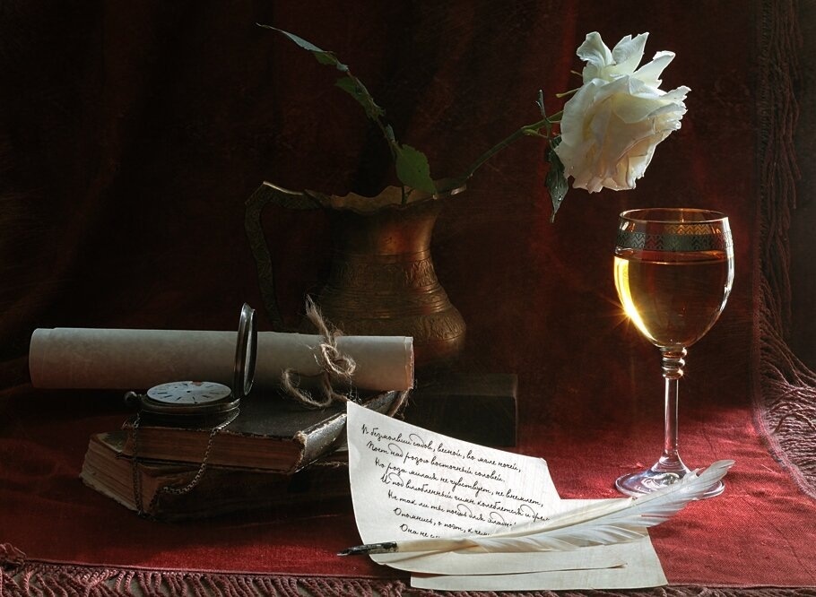 Рис. Вино казалось намного приятнее чернил...