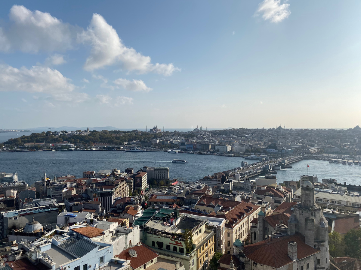 На самом деле Турция прекрасна. А это один из моих любимых видов в Стамбуле - с Галатской башни. 