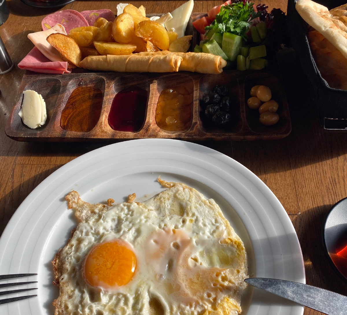 А еще в Турции очень вкусно кормят😋 Разумеется, если выбрать хорошее место (отель или кафе).