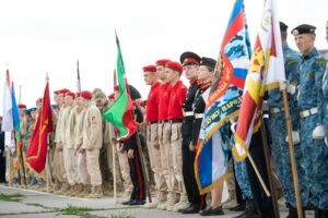  📷    Оренбургские команды примут участие во всероссийском финале игры «Зарница 2.0» Белов Михаил Александрович