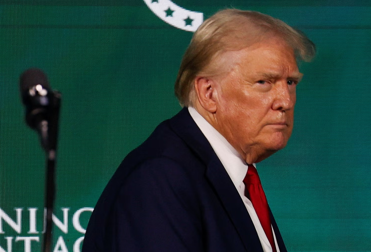 Дональд Трамп