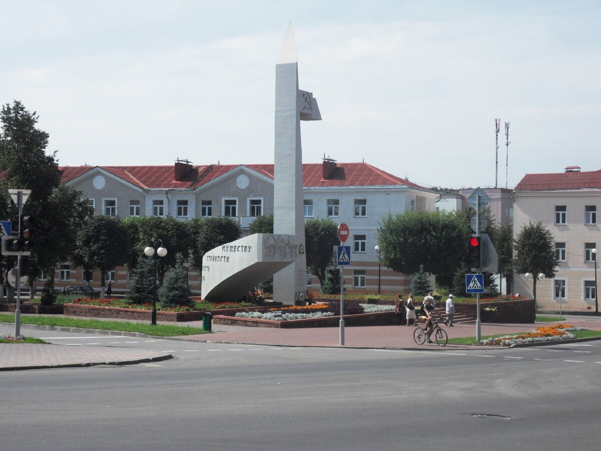 Современная Орша.