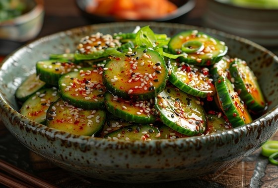    Маринованные огурцы по-корейски