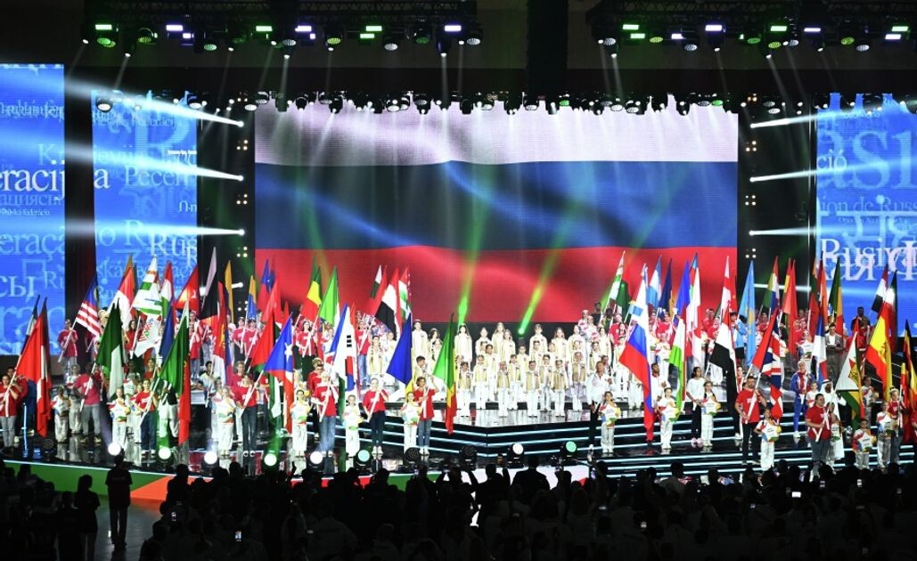Мероприятия, проводимые в России, становятся эталоном культуры. Источник изображения: regnum. ru