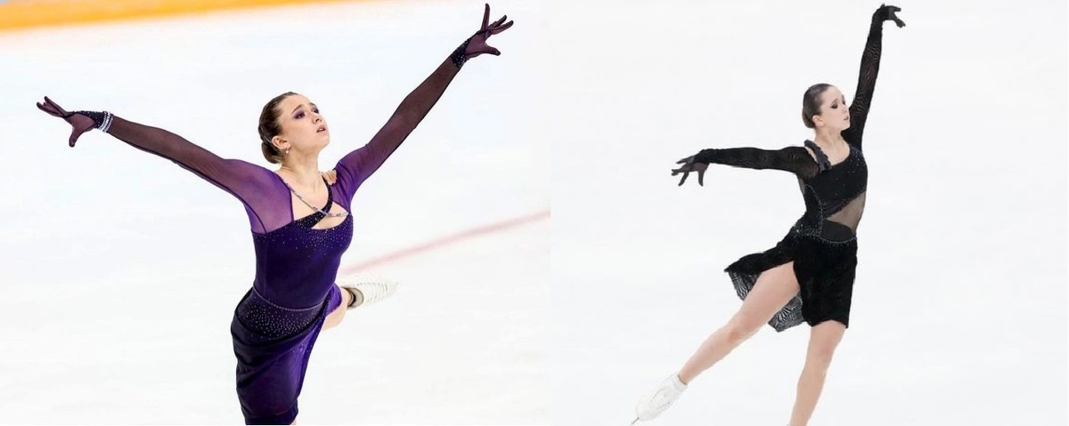 Камила Валиева 3 этап Гран При России 2022 «Идель» КП ПП