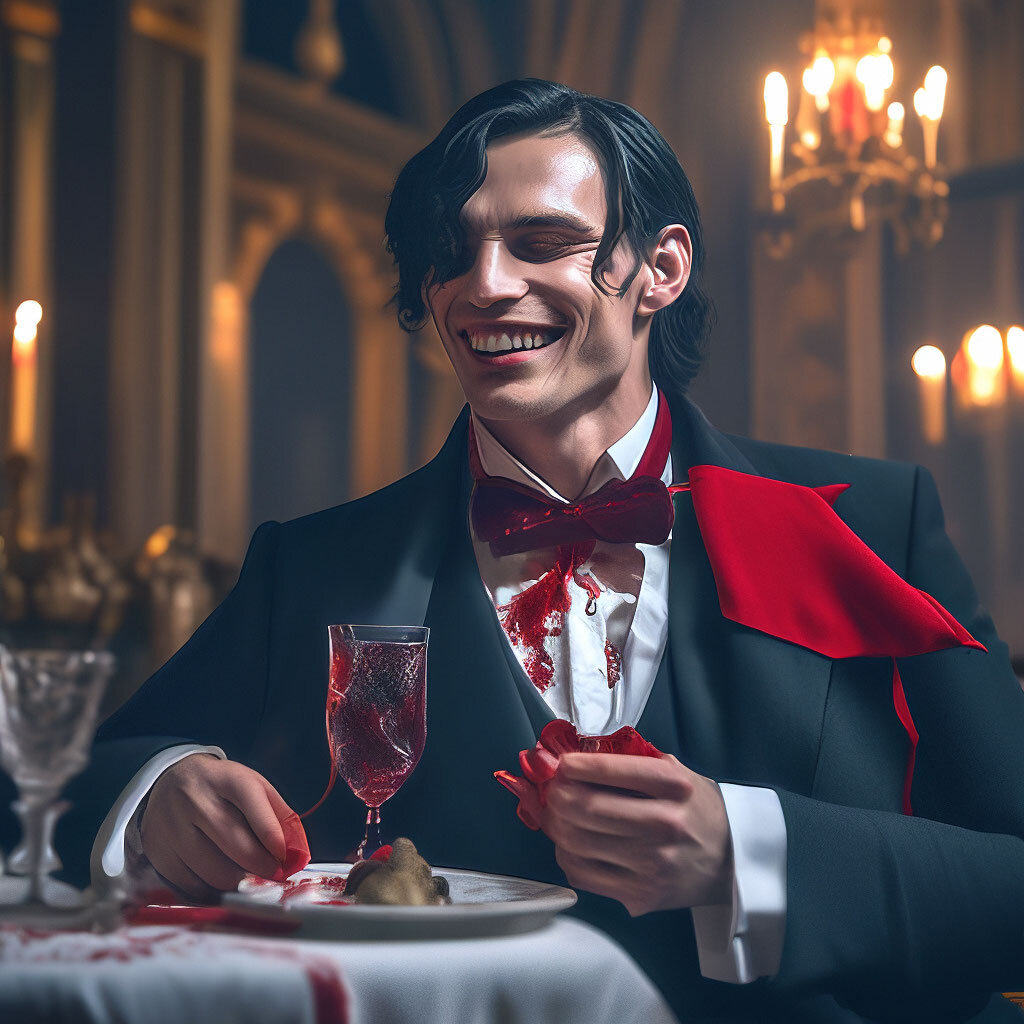 Вампир-аристократ — популярный образ литературы XIX века