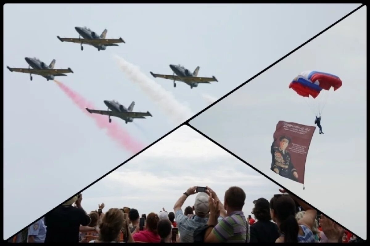    Ярко и интересно прошло авиашоу на аэродроме Мочище в Новосибирске