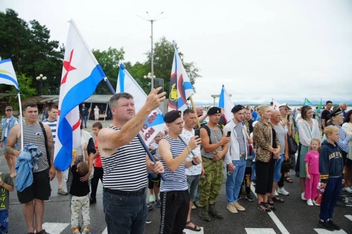    День ВМФ широко отметили в Хабаровске