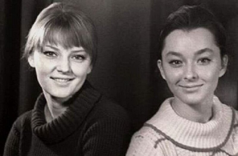 Марианна Вертинская и Анастасия Вертинская. Фото с интернета