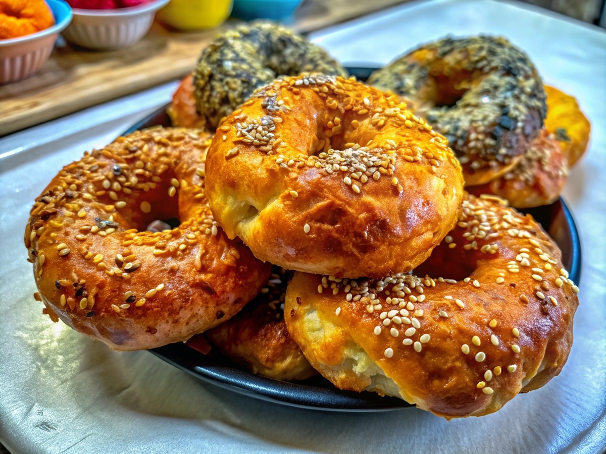 Бейглы-вкусняшки
