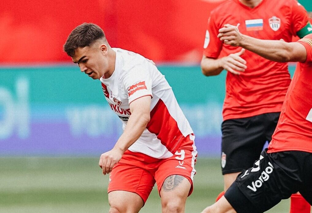    Фото: ФК «Спартак»