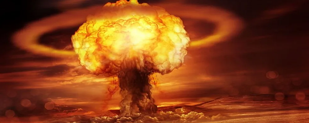 Человек не виноват в ядерной войне. Надо сохранить статус-кво. Взято из интернета