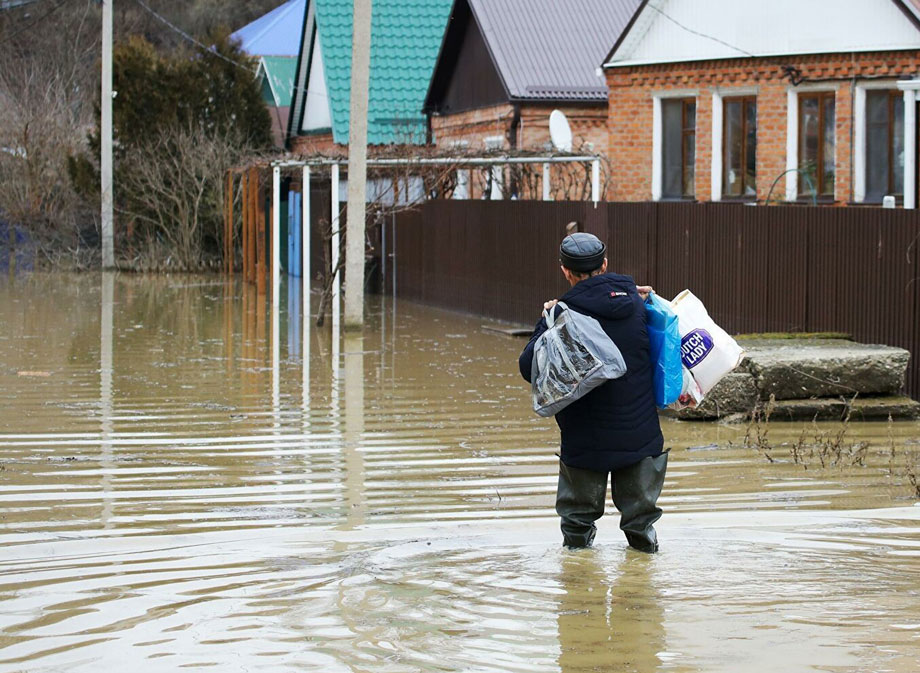 Большая вода не шутит: дачникам Орска вновь угрожает эвакуация