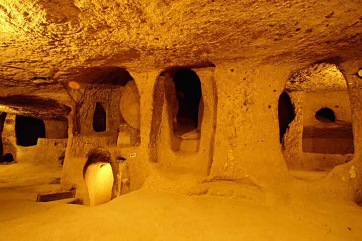 город Деринкую