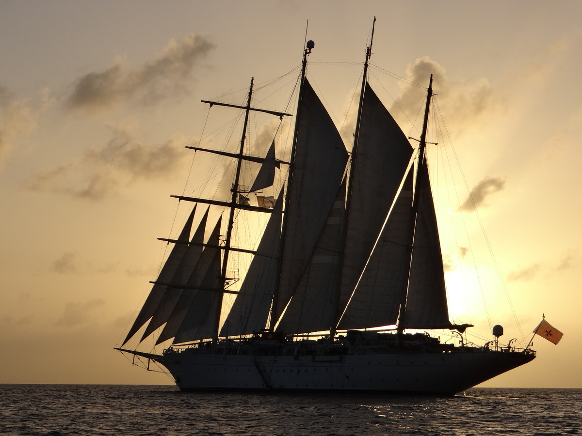 Star Clipper Foto Captain S. Tunikov