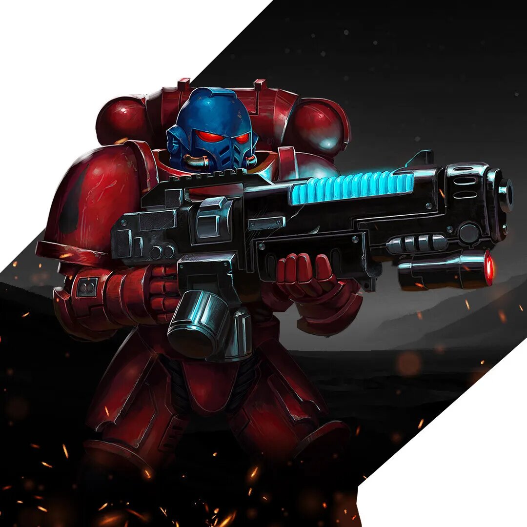 Великовато, даже по меркам трехметрового космодесантника...