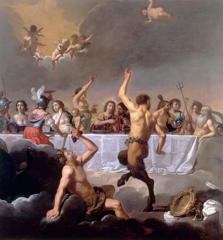 Харменс ван Бейлерт. Праздник богов, 1635 г.