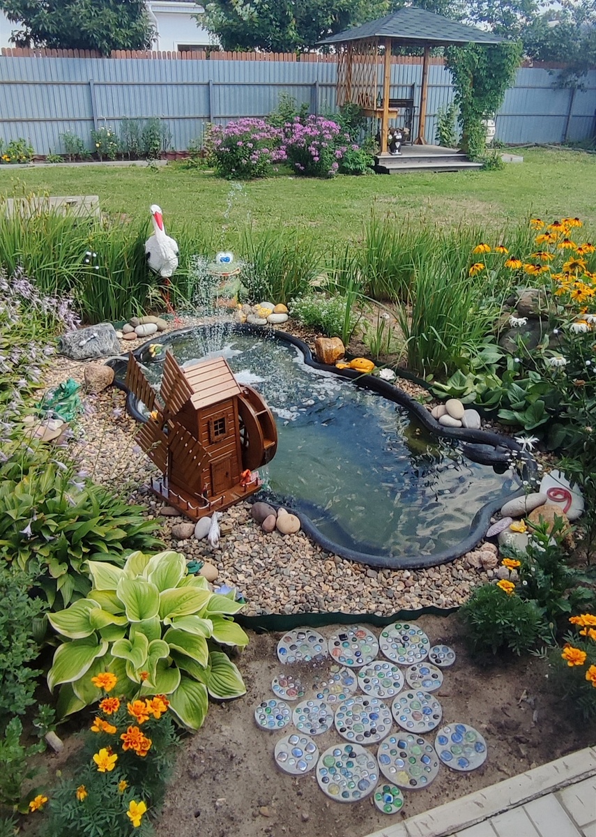 Фонтанчик ©ElenKa, 2024