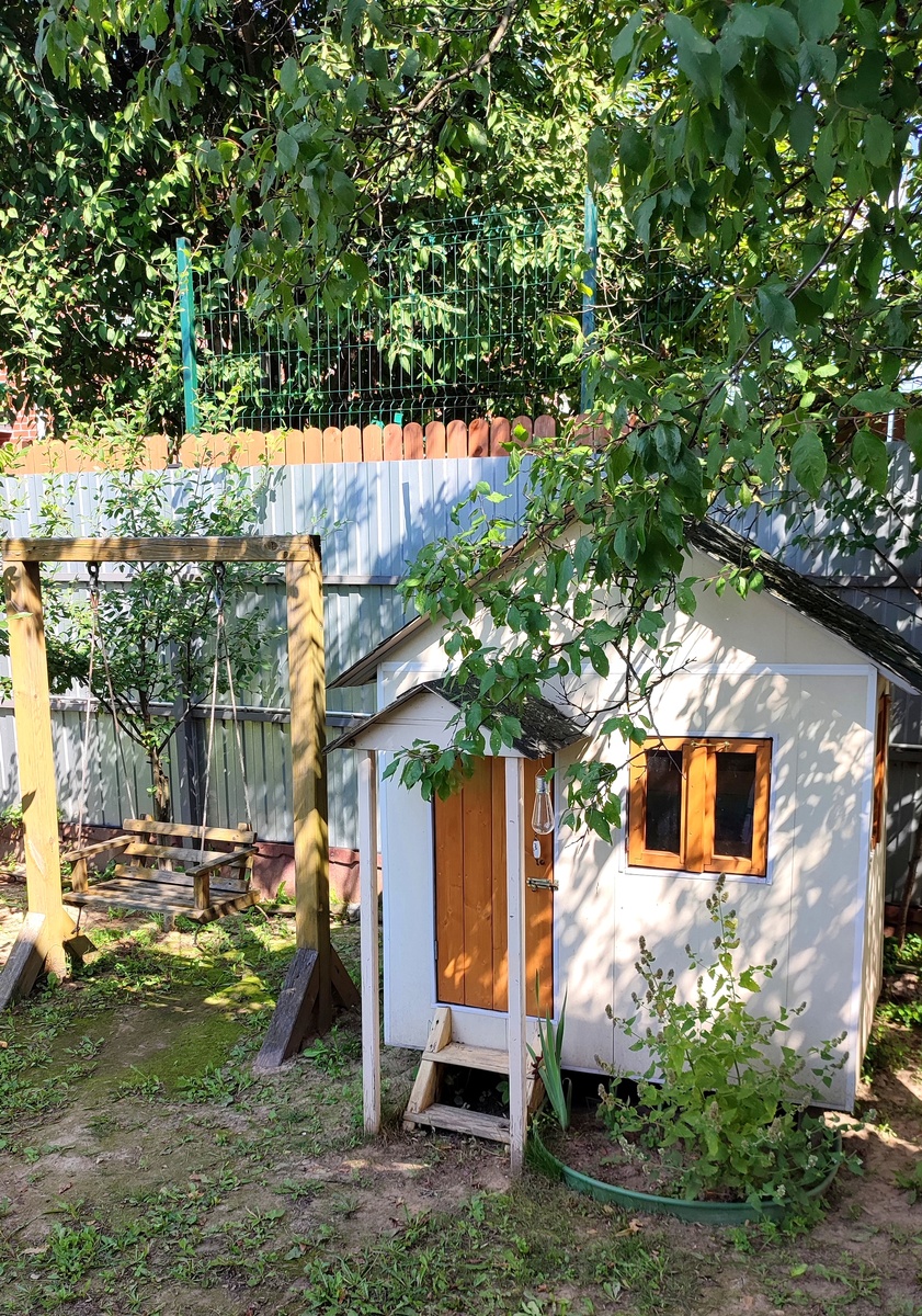 Маленький дом для игры ©ElenKa, 2024