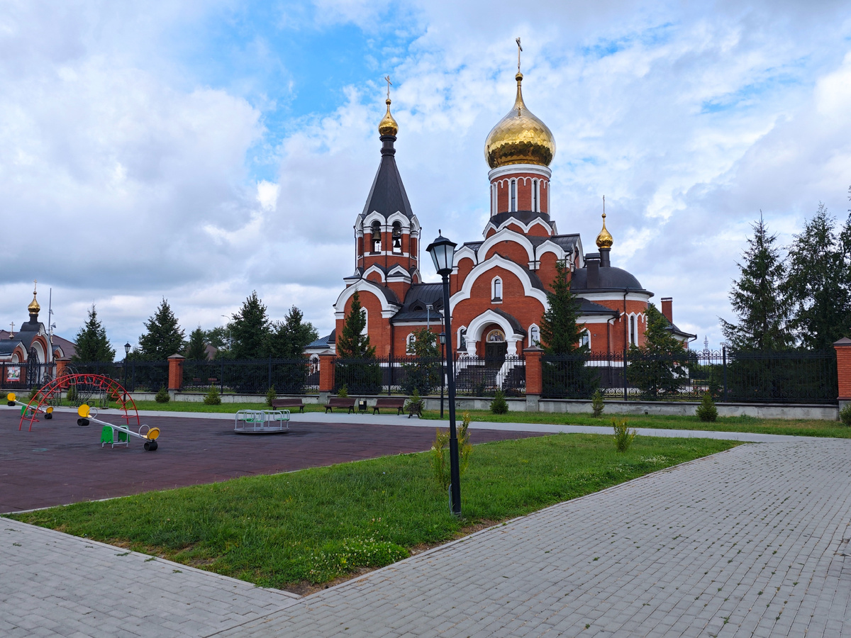 Храм г. Каргат, Новосибирская область.