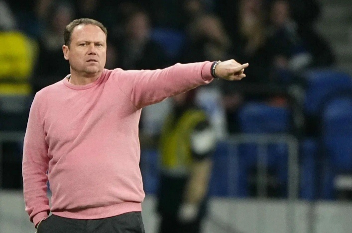 Главный тренер московского «Динамо» Марцел Личка.