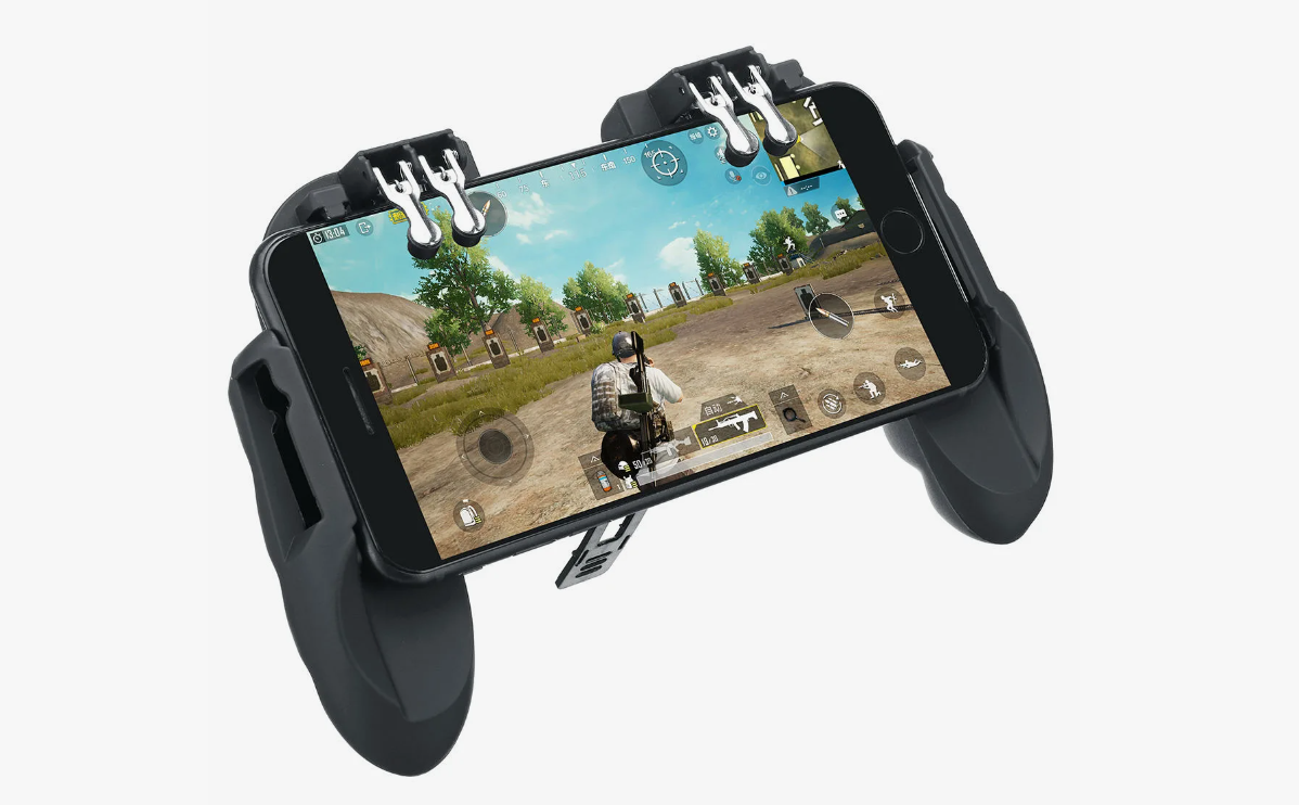 Триггеры с держателем для телефона 