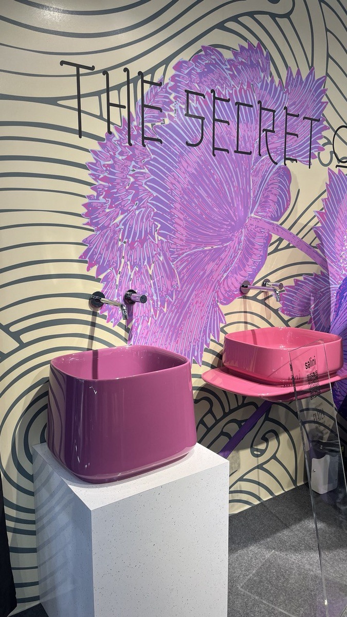 Фото стенда бренда Salini на выставке MosBuild 2024 из личного архива Яны Кисляковой