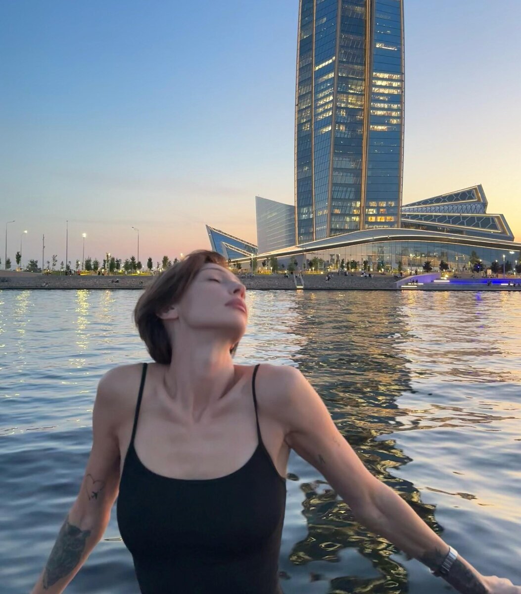    Настя Ивлеева. Фото: Инстаграм* @nastyaivleeva