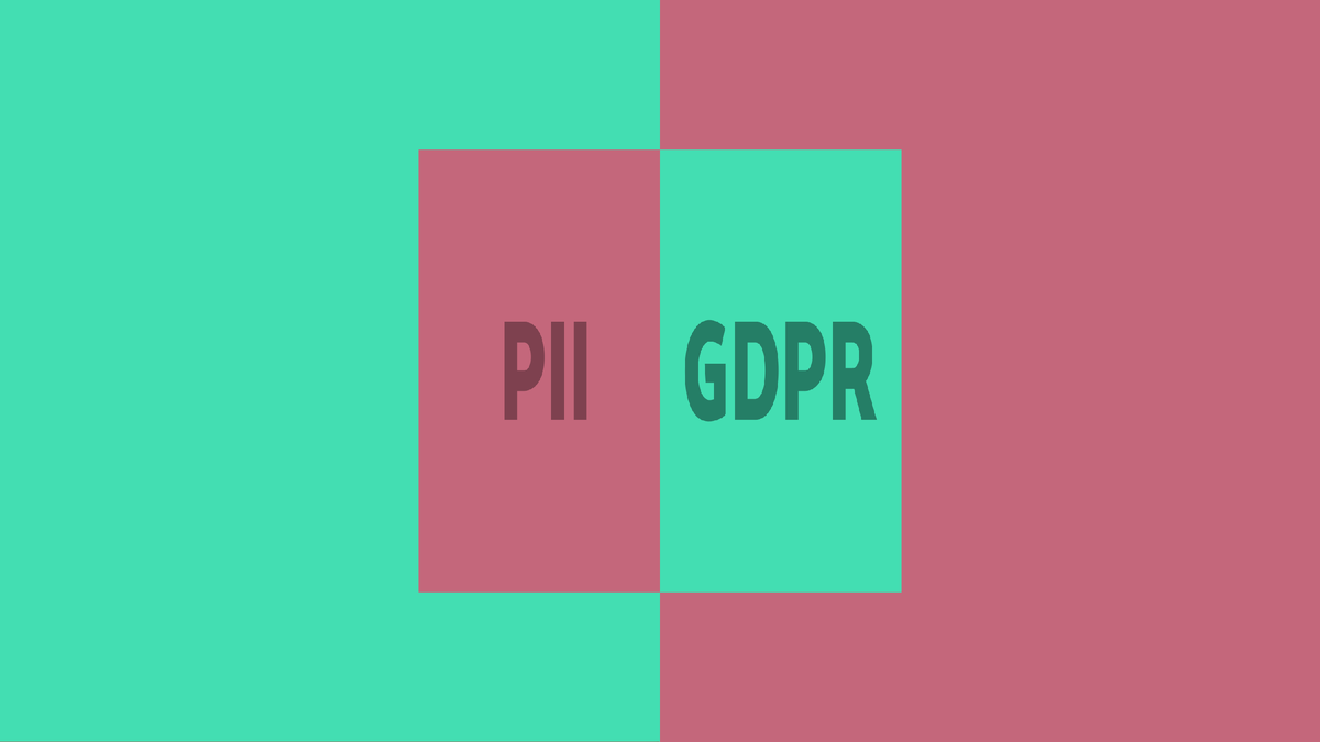 Титульная иллюстрация к статье Олега Лубского про PII, GDPR и цифровую безопасность | © автор коллажа Олег Лубски 2024