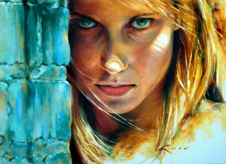 Художник Уильям Роуз (William Rose).