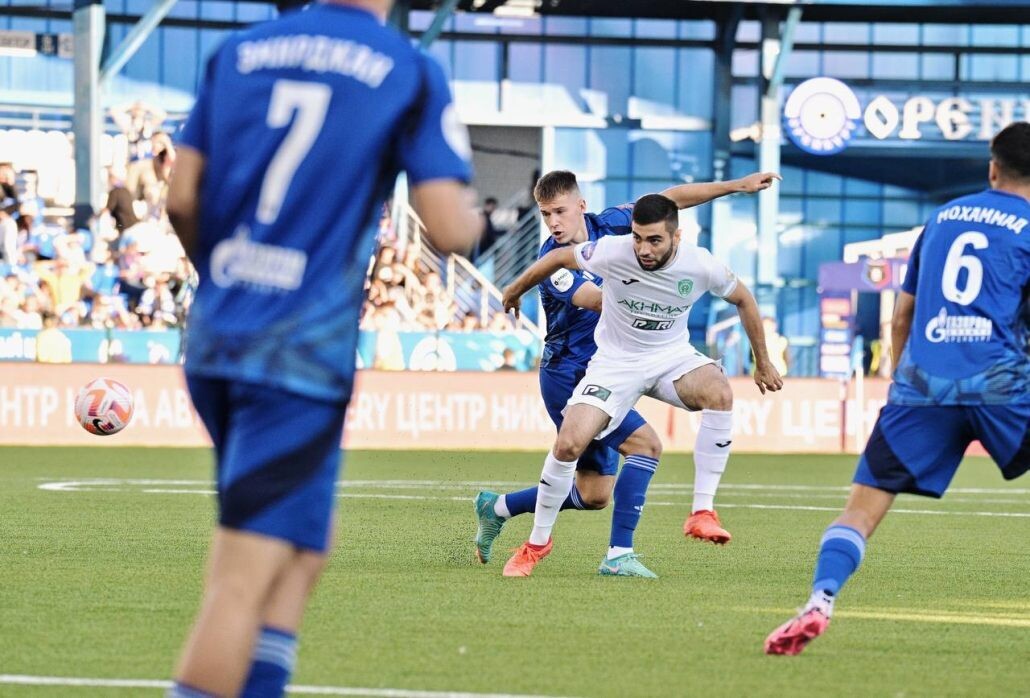    Фото: ФК «Оренбург»