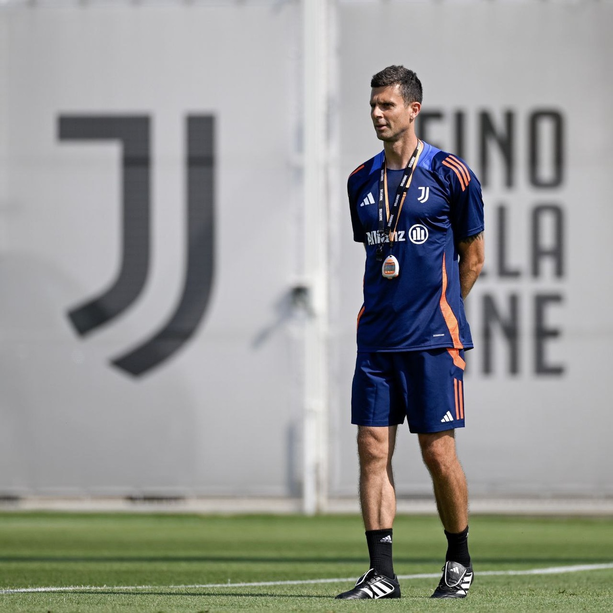 Тьяго Мотта. Источник фото: официальный аккаунт «Ювентуса» в «Х».