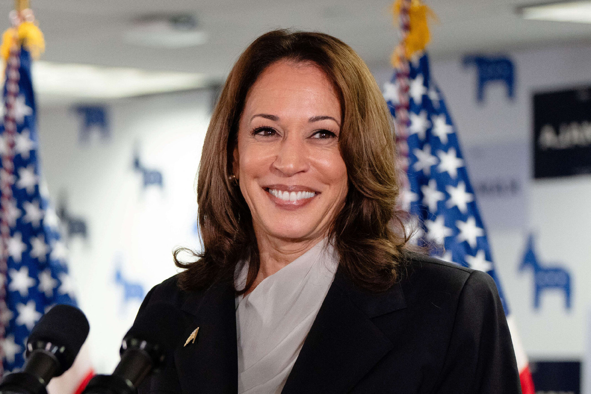 Камала Харрис.