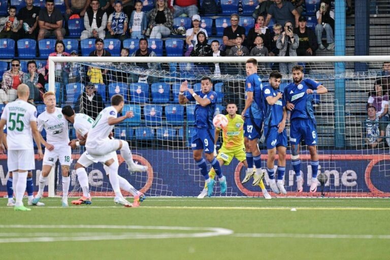    ФК «Оренбург» сыграл вничью с грозненским «Ахматом» Белов Михаил Александрович