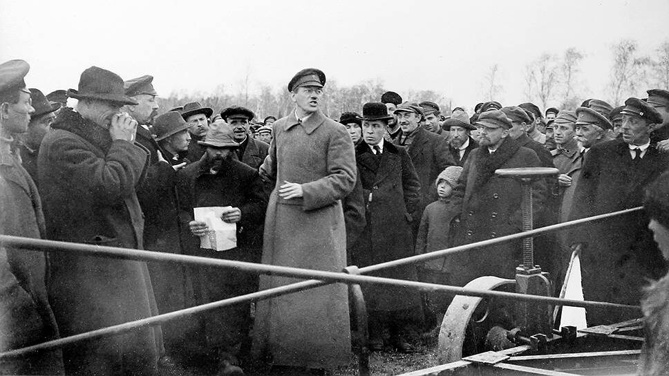 Ленин в Бутырском хуторе