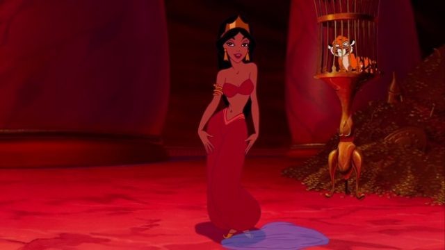 Кадр из мультфильма «Аладдин»