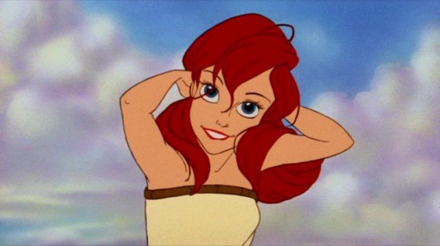 Кадр из мультфильма «Русалочка»