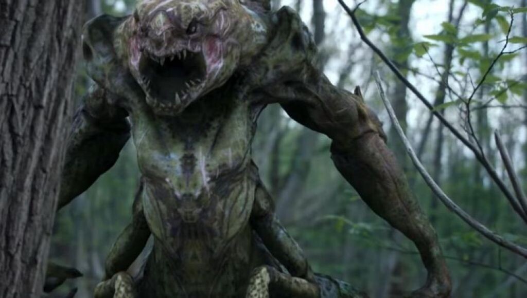 Одно из чудищ в "Юрском треугольнике". Из источника открытого доступа в Интернете