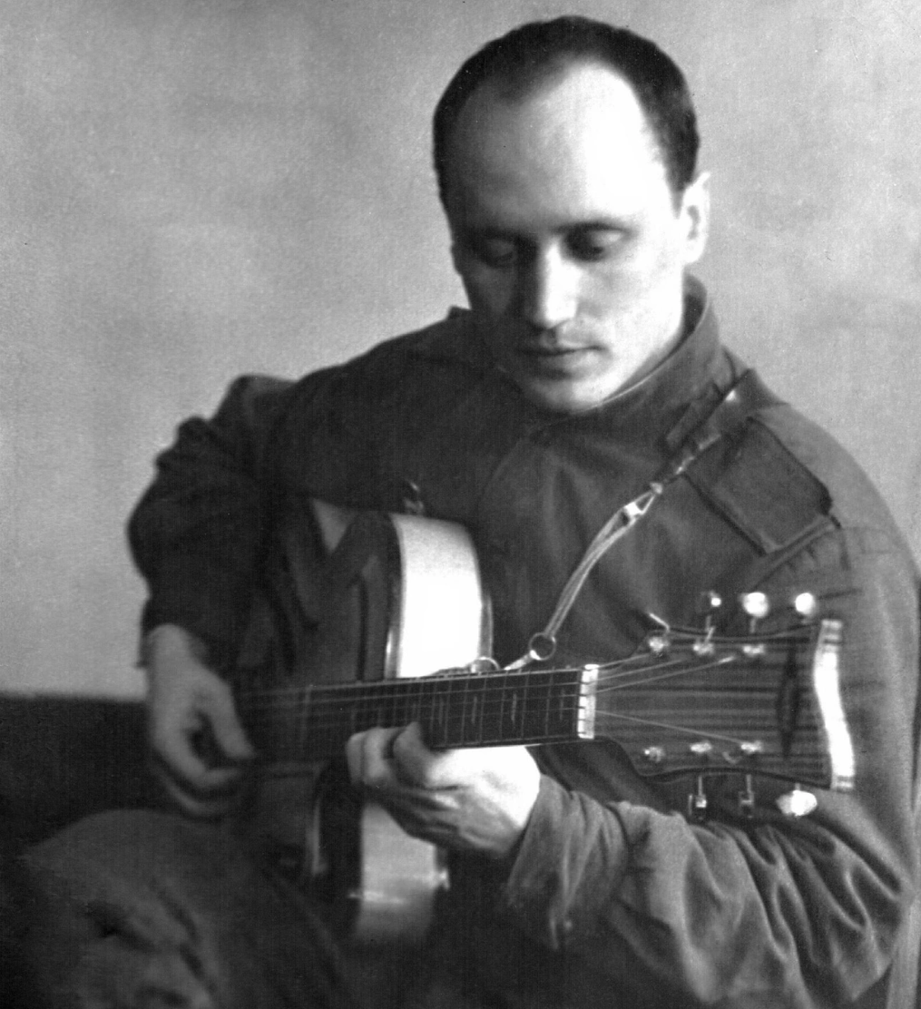 Владимир Мулявин в армии