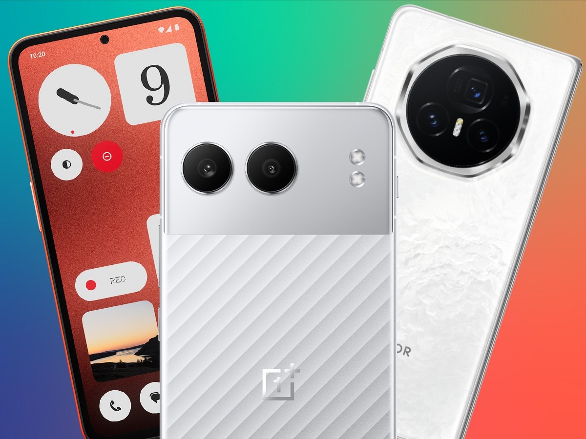    Лучшие смартфоны июля: много раскладушек, модульный CMF Phone и металлический OnePlus
