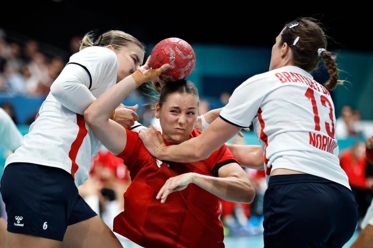    Сборной Дании оказалось не по силам одолеть норвежек