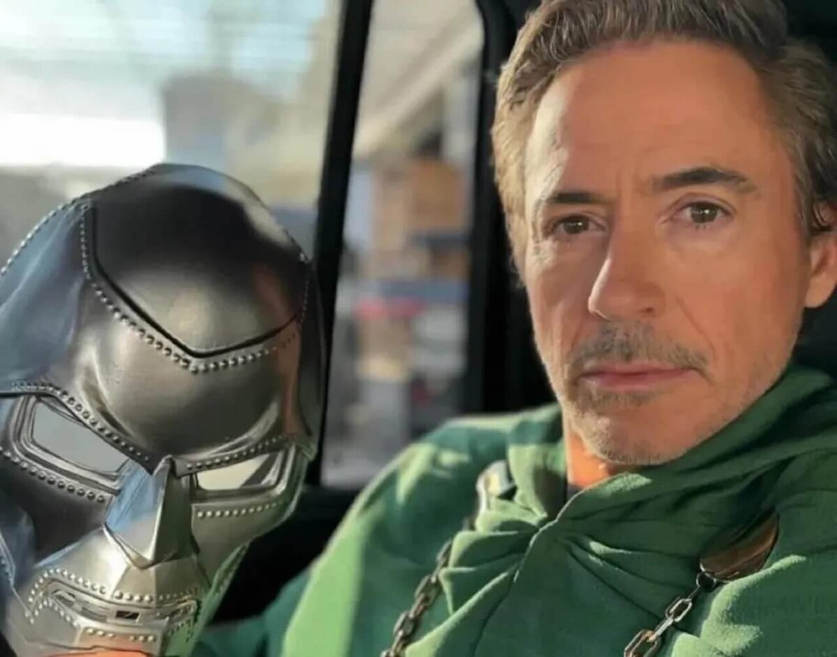 Роберт Дауни-младший сыграет Доктора Дума