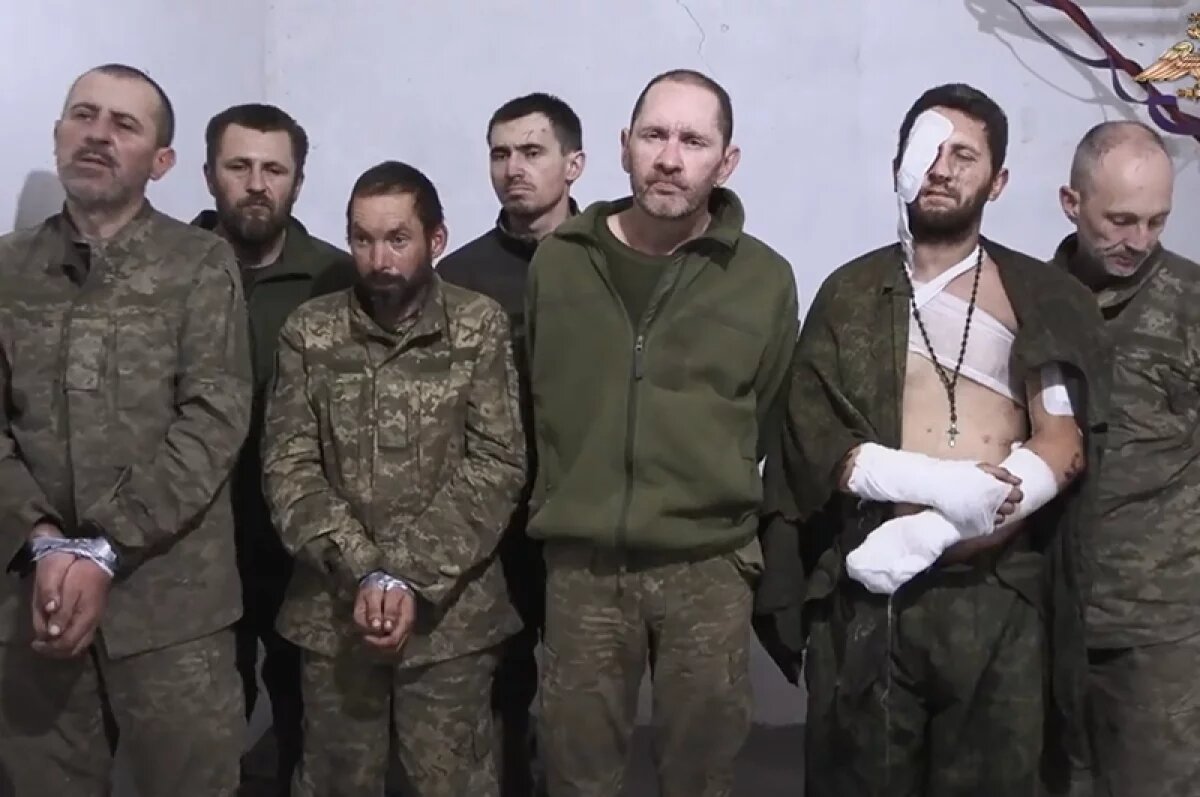    Плюнули в командиров ВСУ и бежали с позиций.