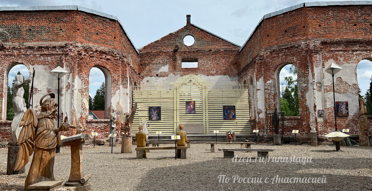 Кирха Яккима. Карелия 2024