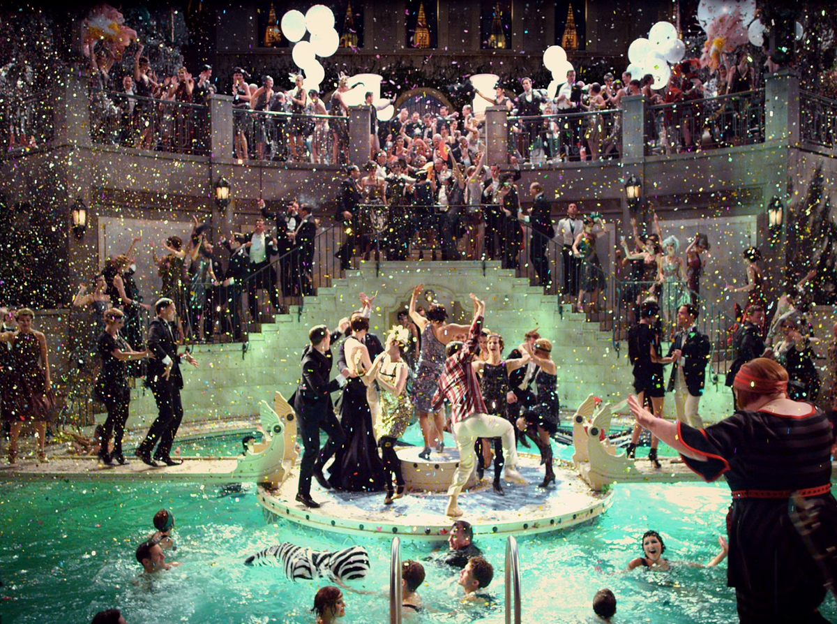 Великий Гэтсби. 2013 год.