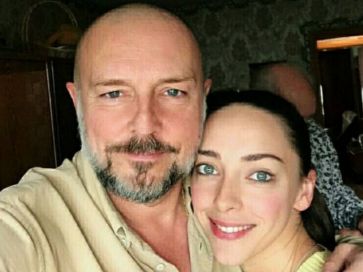 Елизавета Нилова с отцом