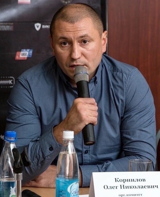 Олег Корнилов заинтересован в создании новой лиги кикбоксинга. Фото: Тверское отделение "Федерация кикбоксинга России"