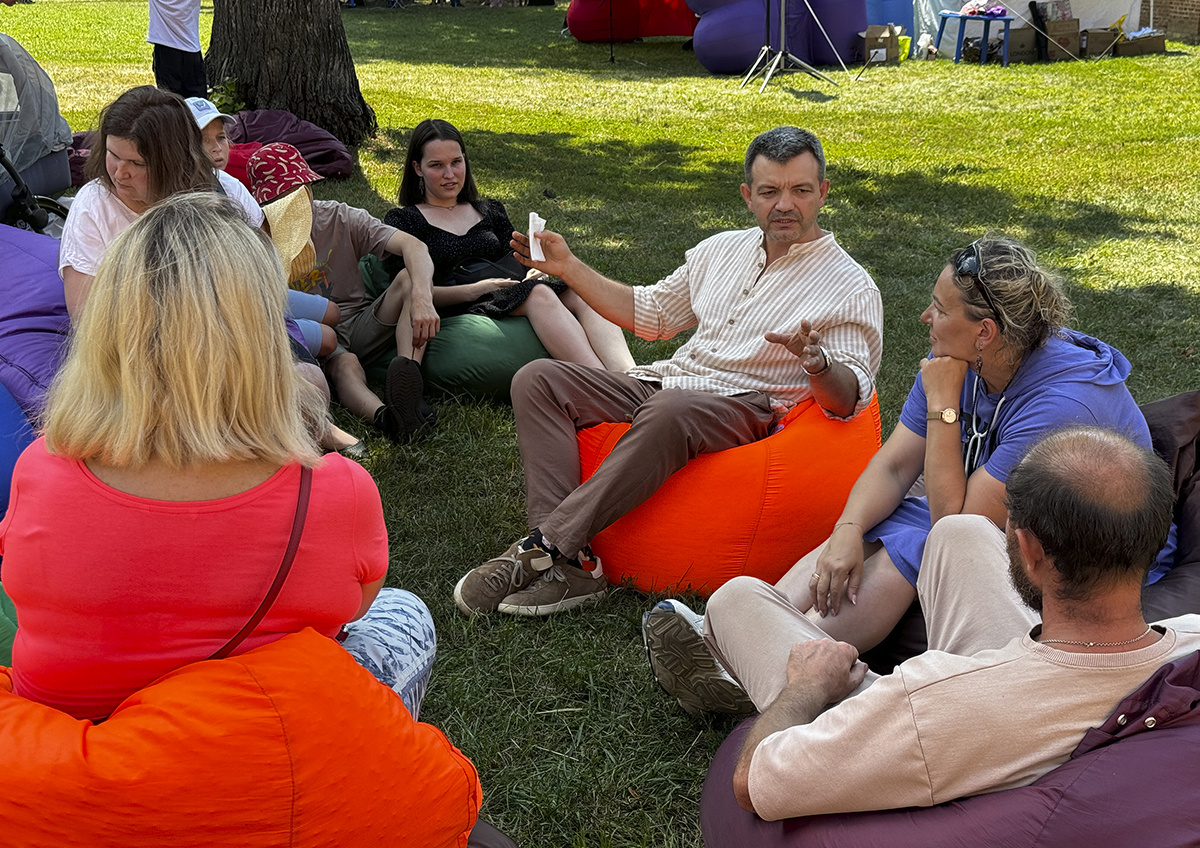    Психолог Валерий Ивановский рассказал о воспитании на семейном форуме в Зарайске