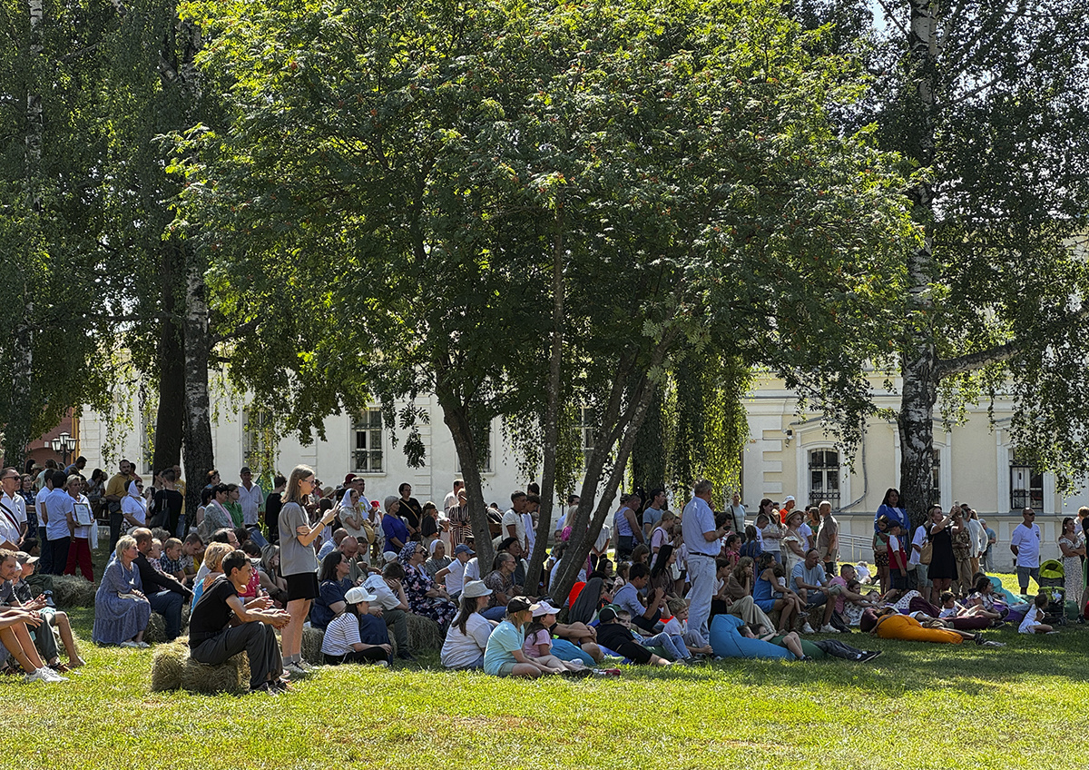 VII Московский областной семейный форум «Многодетная Россия» в Зарайск 28 июля 2024 г.